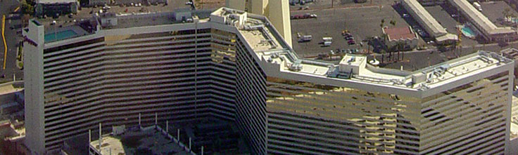 Las Vegas - Stratosphere hotel and casino.