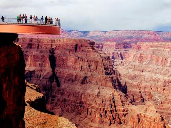 Buss till Grand Canyon