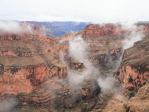 Lyxig busstur till Grand Canyon