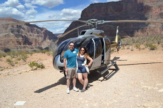 Helikopterturer till Grand Canyon