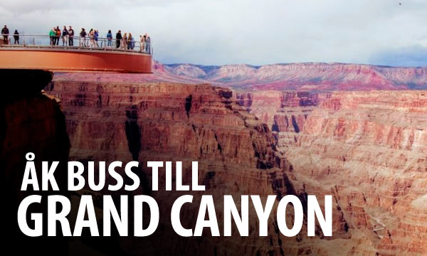 Grand Canyon biljetter