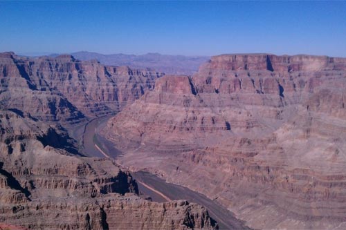 Grand Canyon Buss, hlelikopter och båttur