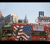 Las Vegas Hop-on Hop-off Double-Decker Bus Tour