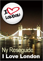 I Love London - Ny Reseguide till London.