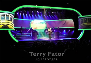 Terry Fator Las Vegas show