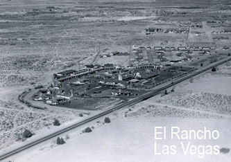 El Rancho på the Strip i Las Vegas.