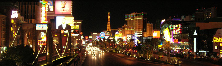 Las Vegas hotell och kasinon.