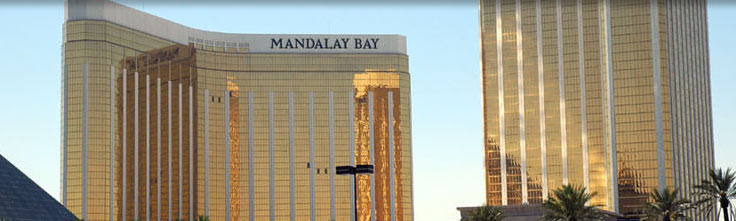 Las Vegas - Mandalay Bay hotell och kasino.