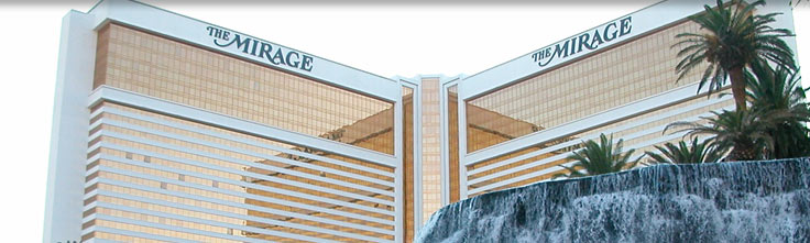Las Vegas - Mirage hotell och kasino.