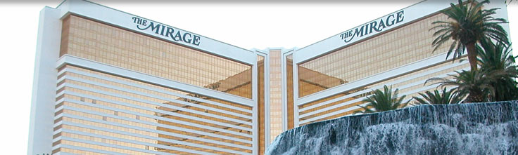 Las Vegas - Mirage hotel and casino.