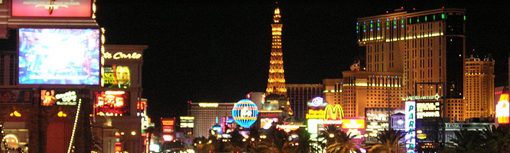 Las Vegas - Paris Las Vegas hotell och kasino.