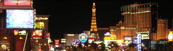 Las Vegas - Paris Las Vegas hotel and casino.