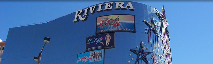 Riviera in Las Vegas.