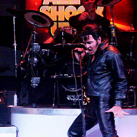 All Shook Up - En hyllning till kungen