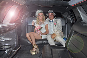 Limousine i Las Vegas