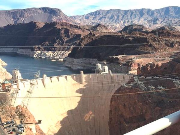 Halv dagstur från Las Vegas till Hooverdammen