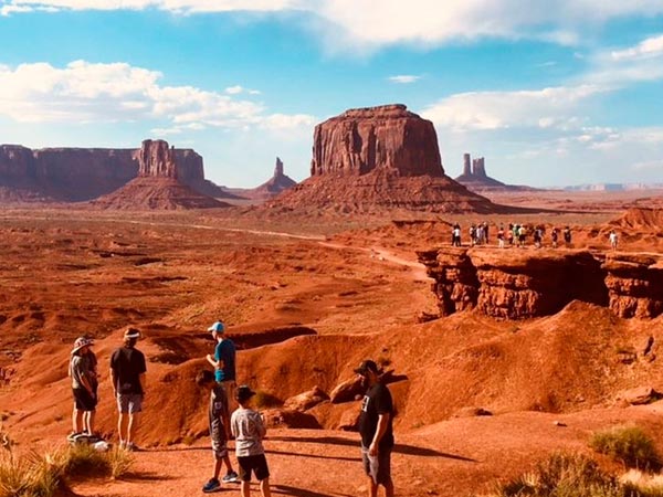Rundtur i Monument Valley