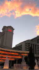 Caesars Palace in Las Vegas.