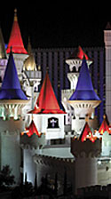 Hotell Excalibur i Las Vegas