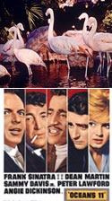 Flamingos inne p hotell Flamingo i Las Vegas.