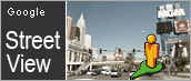 Google Street View - lokalisera dig p Las Vegas gator!