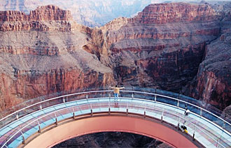 Grand Canyon Västra Kant Helikoptertur