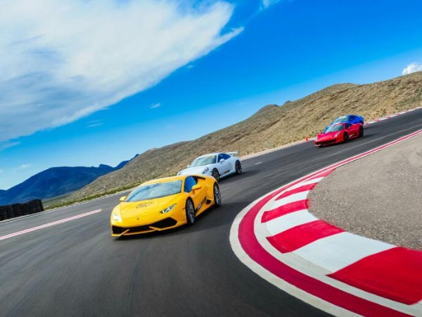 High Speed snabba bilar i Las Vegas