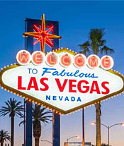 Las Vegas collage