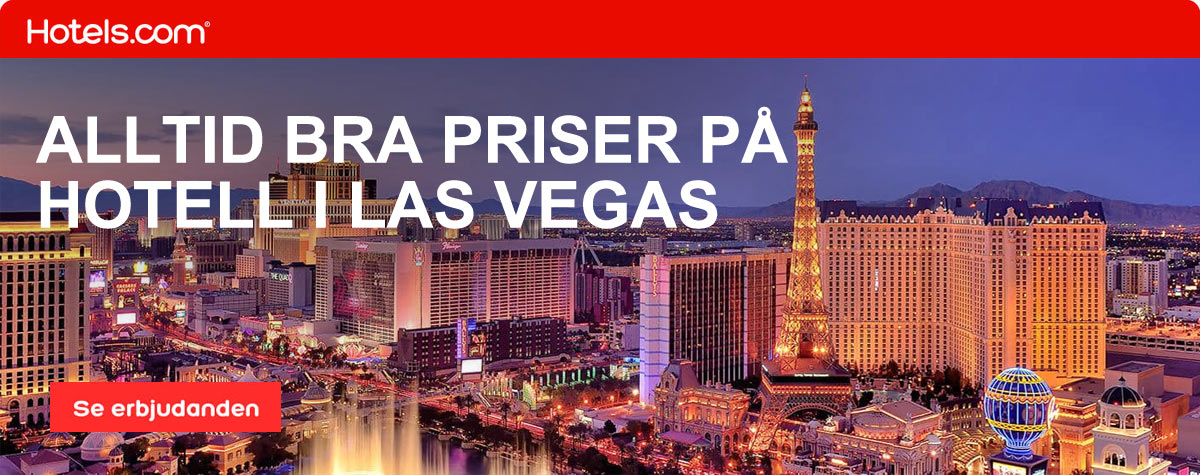Hitta hotell i Las Vegas