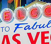 Las VEgas tur på kvällen 