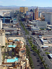 The Strip Las Vegas.