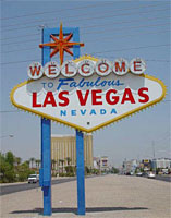 Welcome to fabulous Las Vegas
