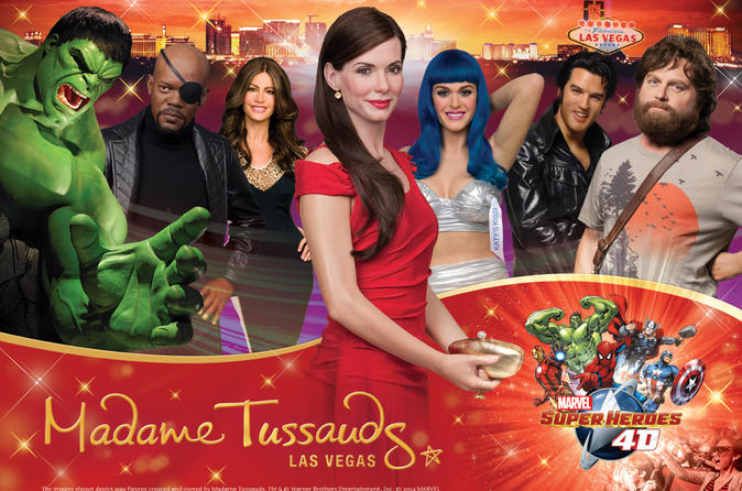 Madame Tussauds Las Vegas