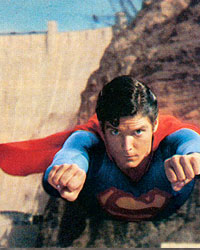 Superman Hoover Dam