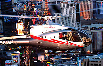 Helikoptertur över The Strip