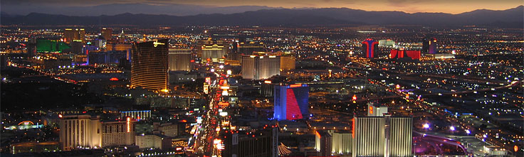 Las Vegas bra tips.