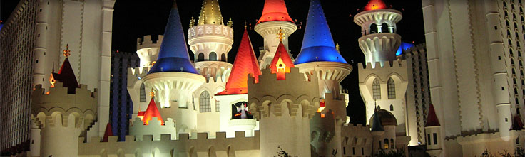 Excalibur hotel and casino in Las Vegas.