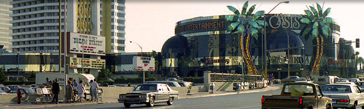 Las Vegas historia - 1800 till 1959.