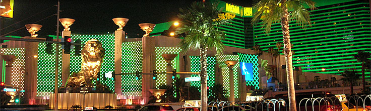 MGM Grand Hotel and casino Las Vegas