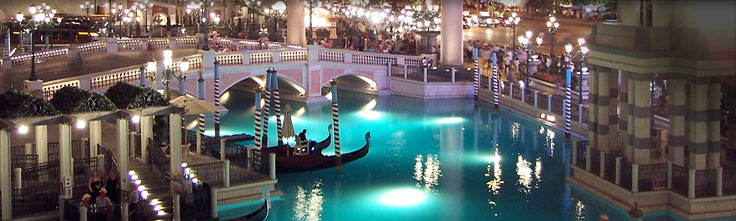 Las Vegas - Venetian hotel and casino.