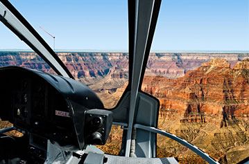 Helikopter och flygturer i Las Vegas