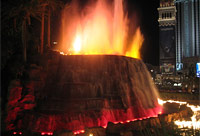 The Vulcano vid Mirage.