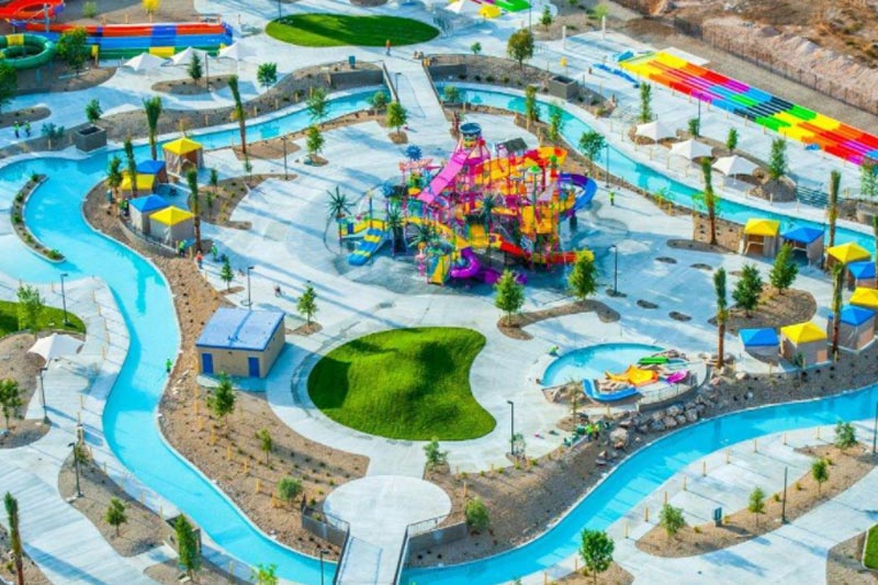 Wet and Wild Äventyrspark i Las Vegas