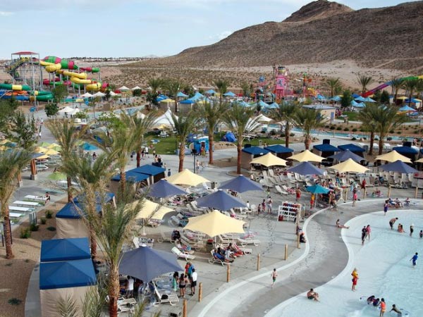 Wet and Wild Vattenpark i Las Vegas