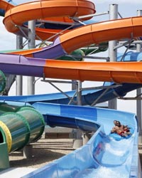 Wet and Wild rutschkana i Las Vegas