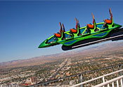 X-Scream, Stratosphere Hotel